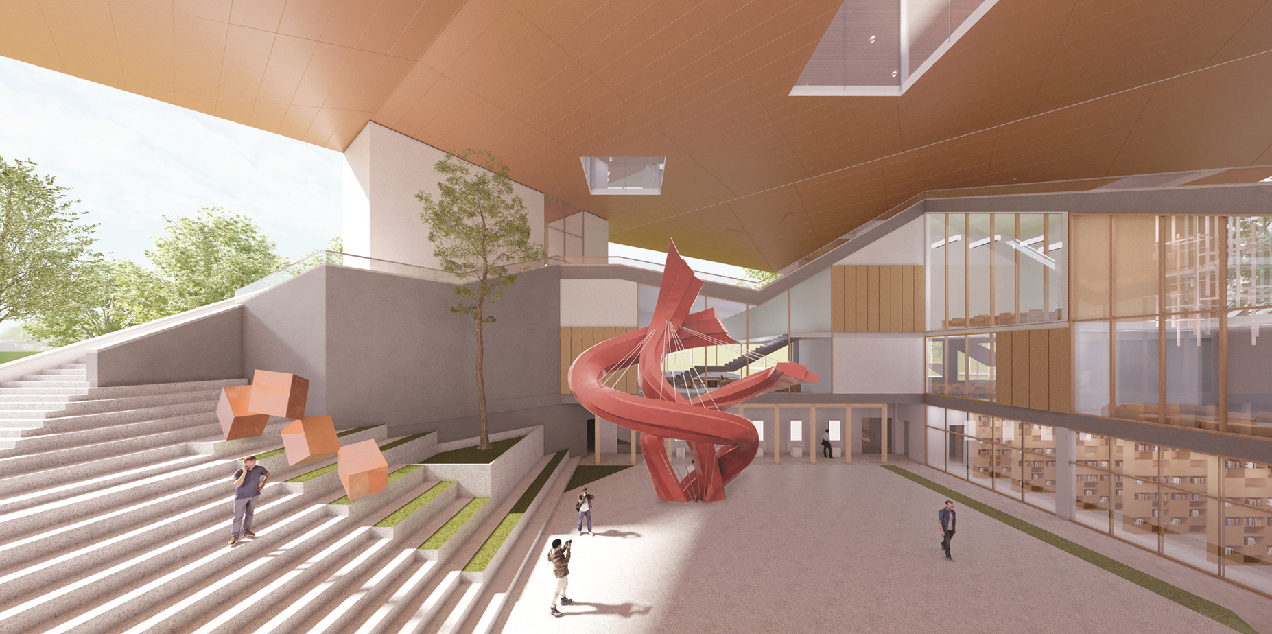 International City Library, Songdo