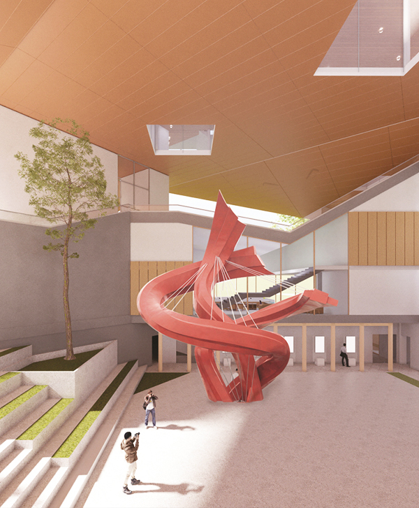 International City Library, Songdo