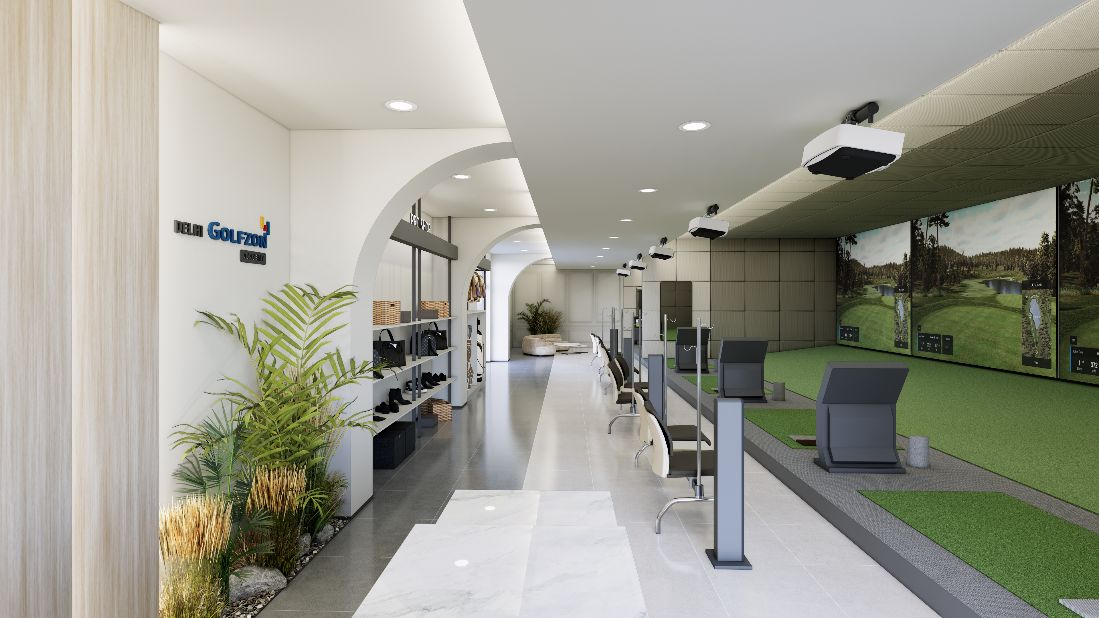 Golfzon, Delhi