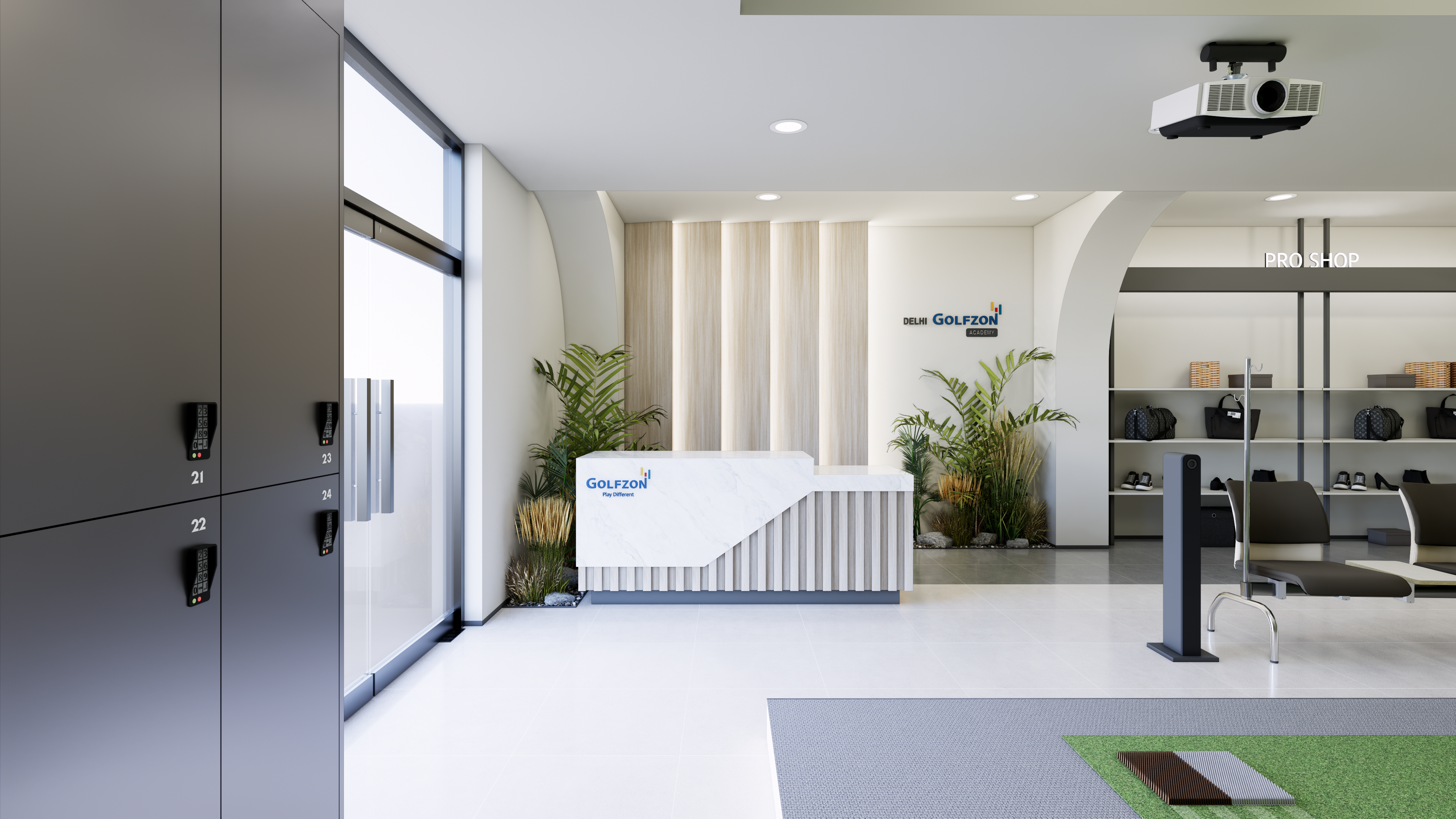 Golfzon, Delhi
