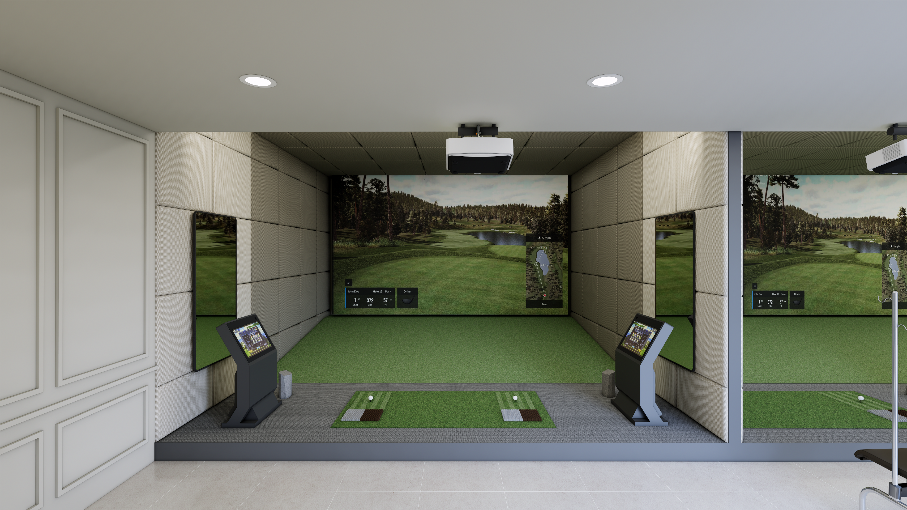 Golfzon, Delhi