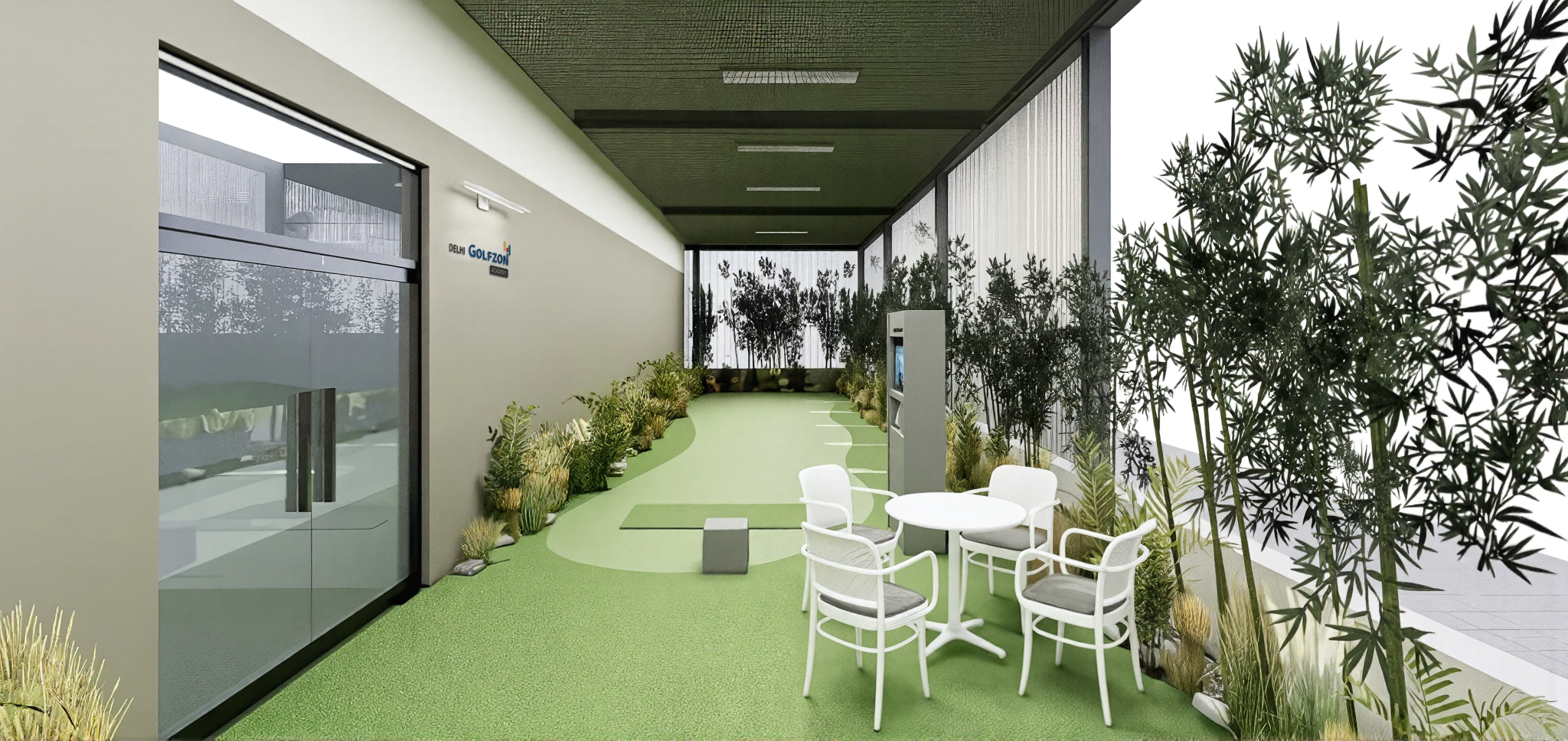 Golfzon, Delhi
