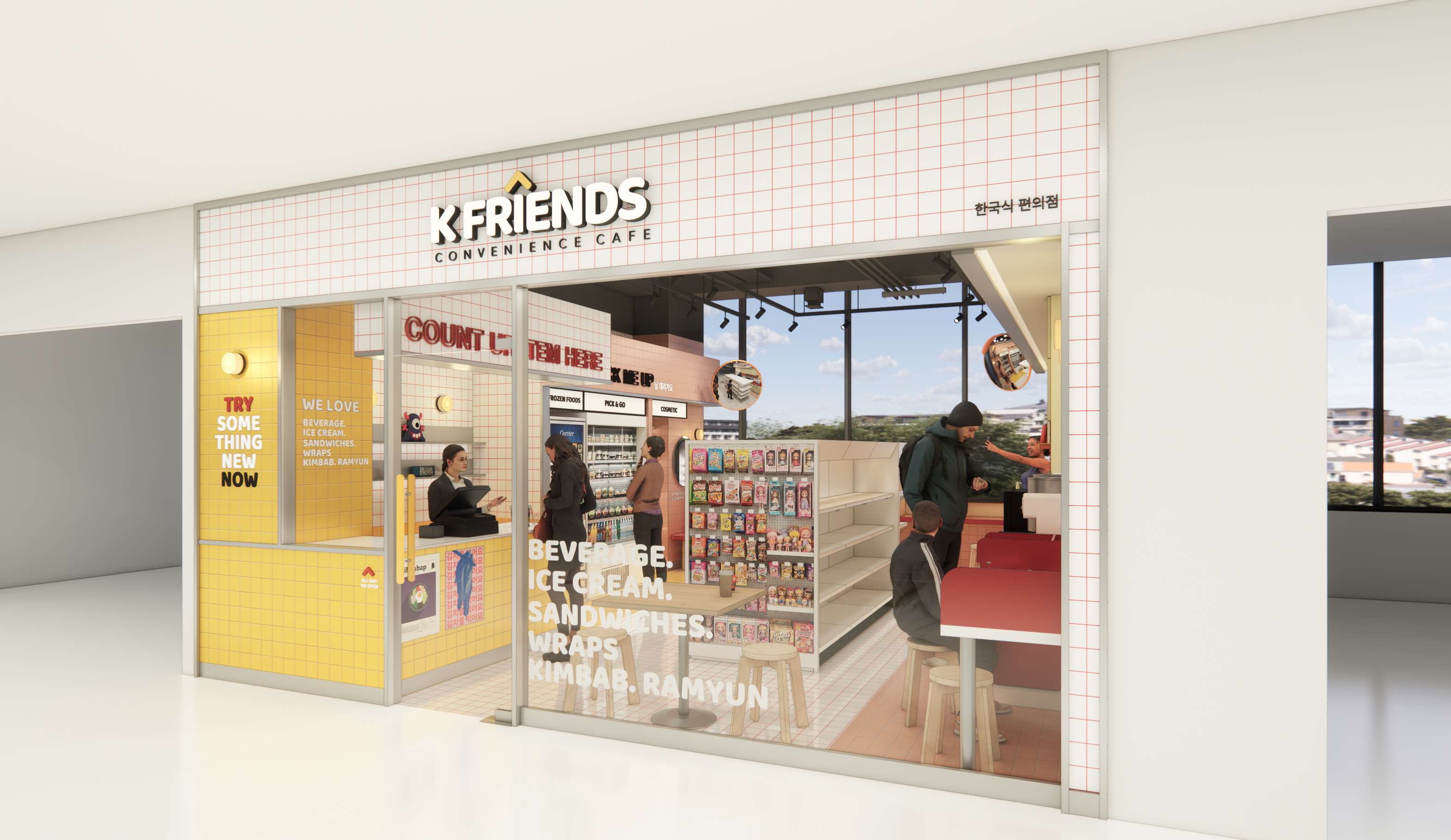 K-Friends Convenience Cafe, sikkim