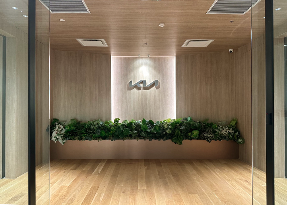 Kia Sales Office, Bangkok
